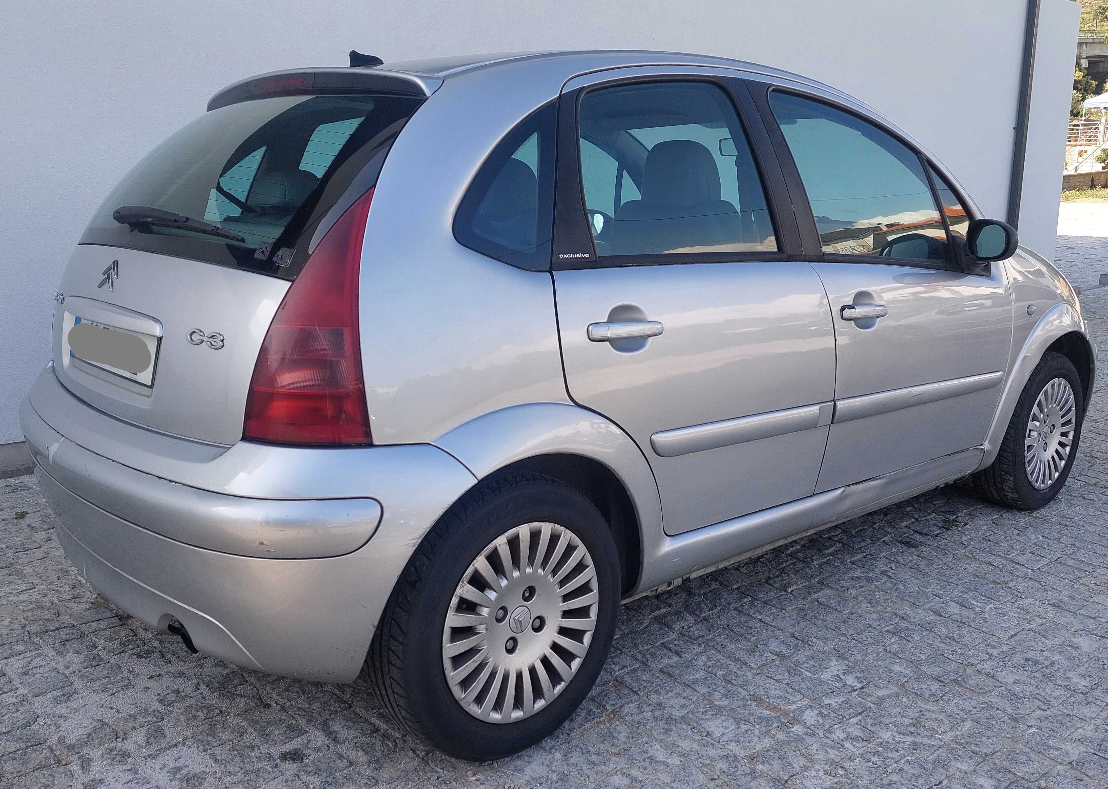 Citroen C3 1.4 HDI Exclusive