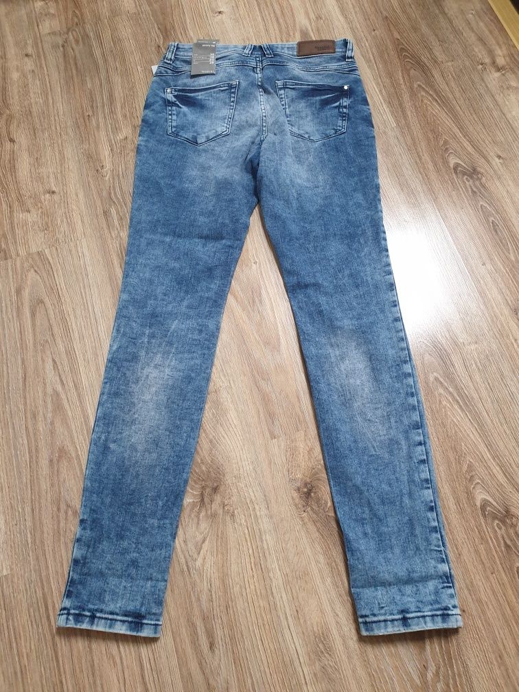 Spodnie skinny leg 36 c&a