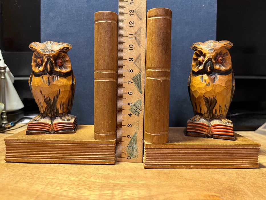 Книга "Мудрая сова" Букенд Упор Держатель для книг Прикнижье