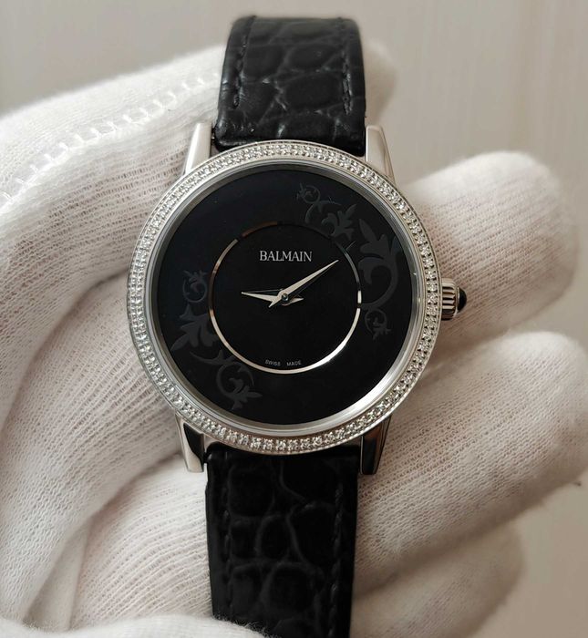 Жіночий годинник з діамантами Balmain 1775 Swiss Sapphire 36mm