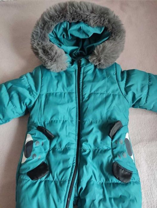 Комбінезон на овчині для немовлят унісекс 12-18міс