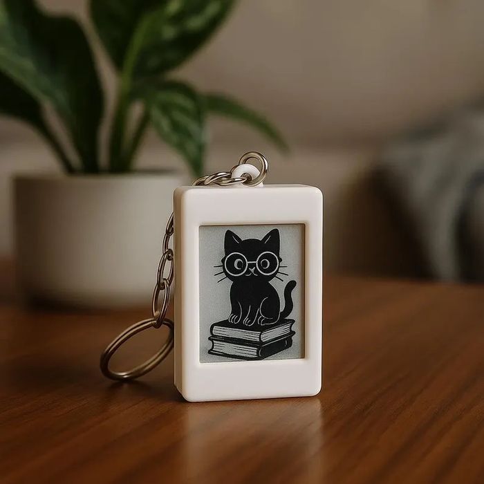 Porta chaves E-Ink