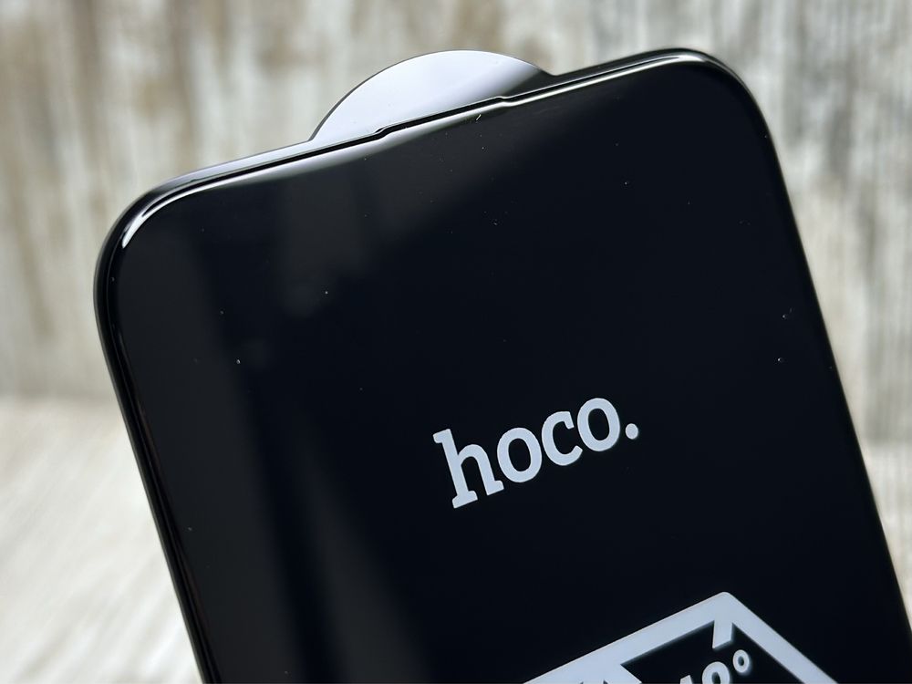 Премиум качество от Hoco! Стекло на iPhone 14/ 13/ 13 Pro