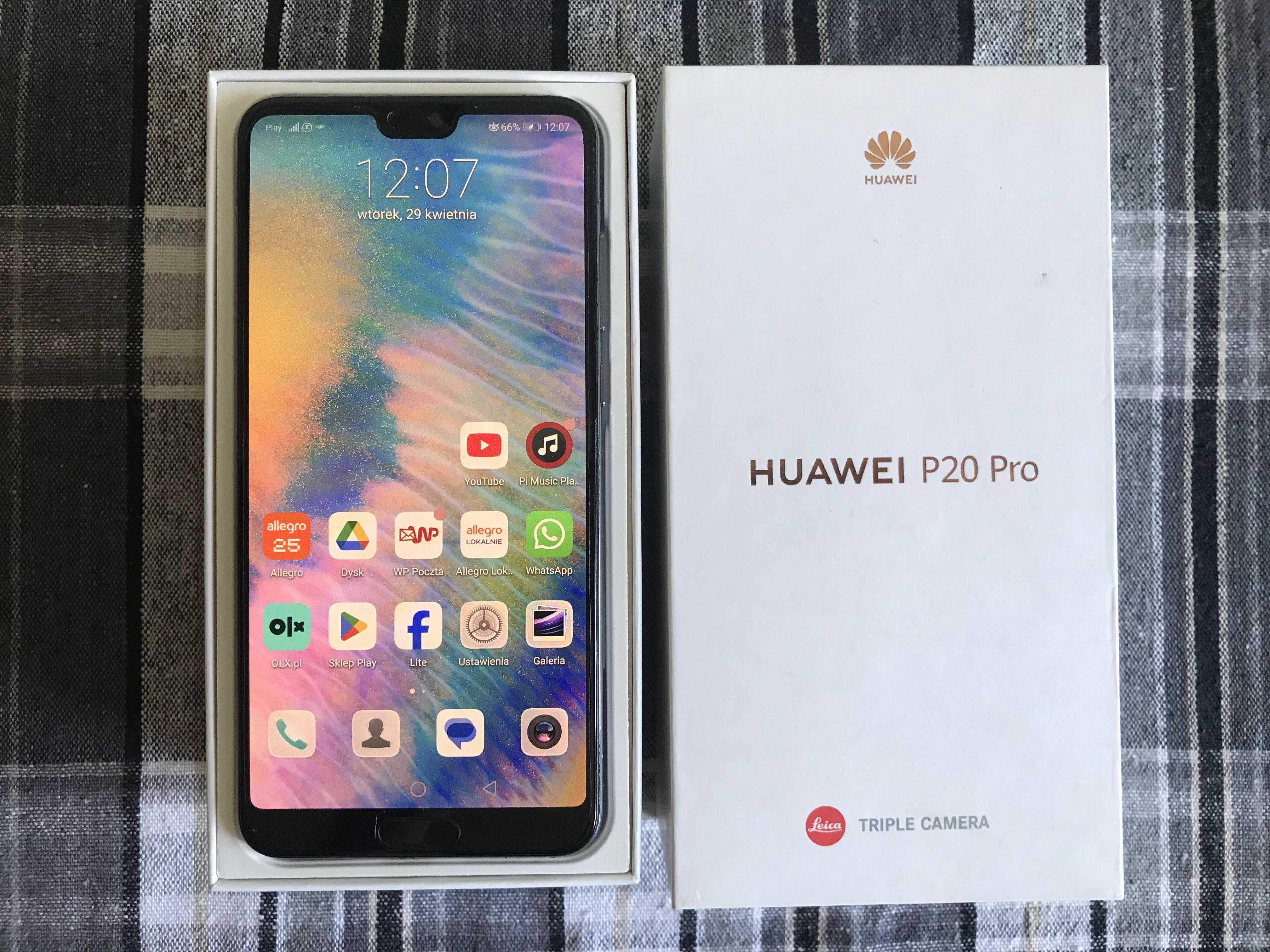 Huawei P20 PRO CLT-L29 z GOOGLE