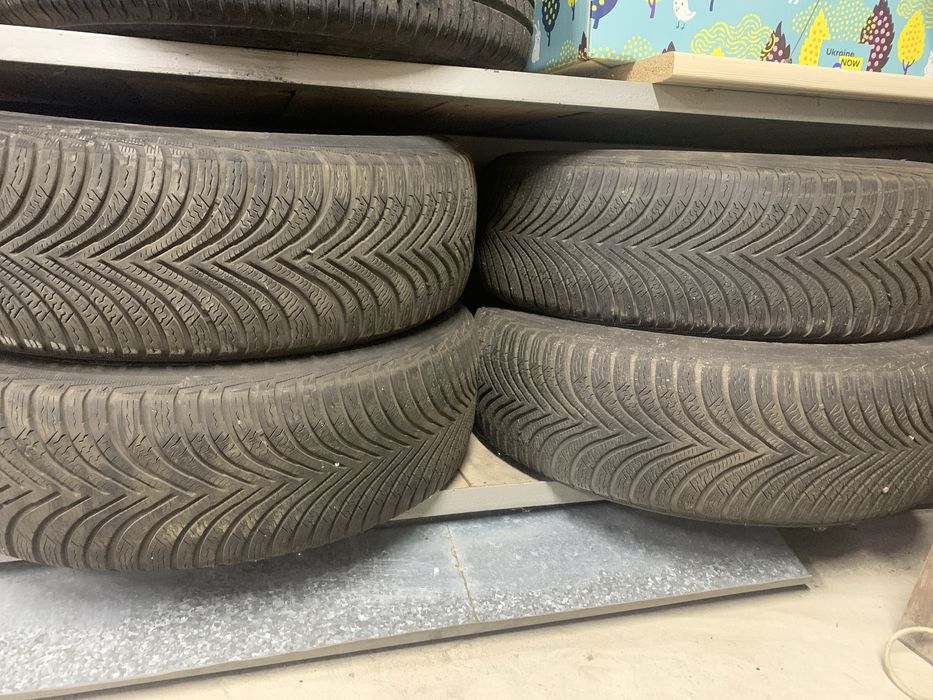 Шини Michelin Alpin5 215/65 r17 б/у