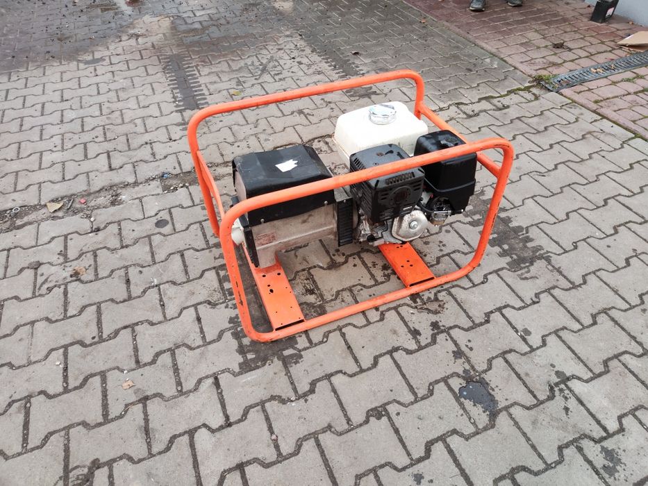 Agregat prądotwórczy EUROPOWER 3fazy Honda
