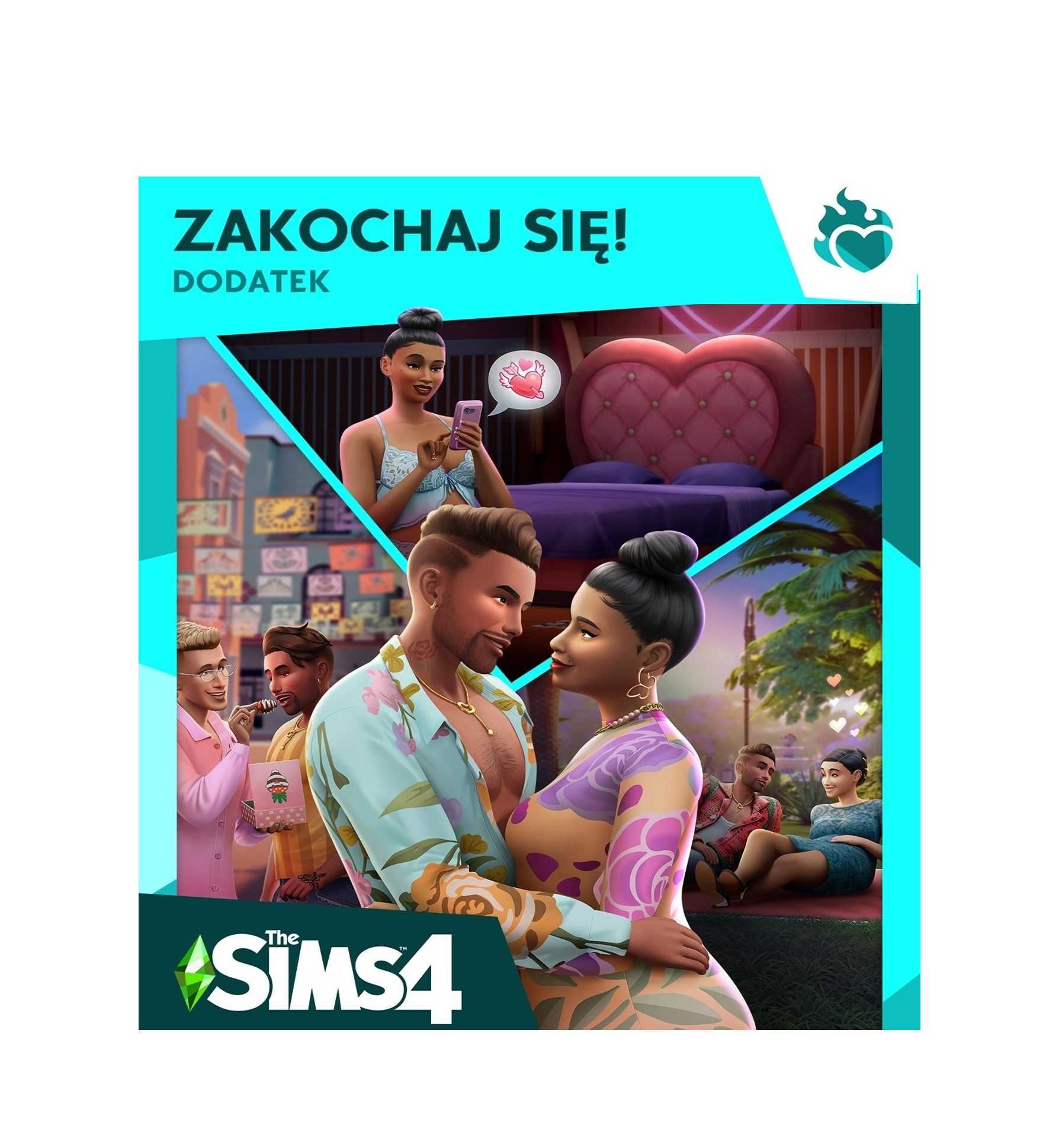 The Sims 4: ZAKOCHAJ SIĘ / Lovestruck [PC] KLUCZ Origin / EA app