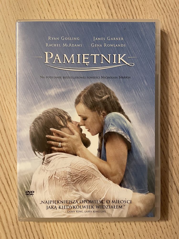 DVD Pamiętnik - Ryan Gosling Rachel McAdams