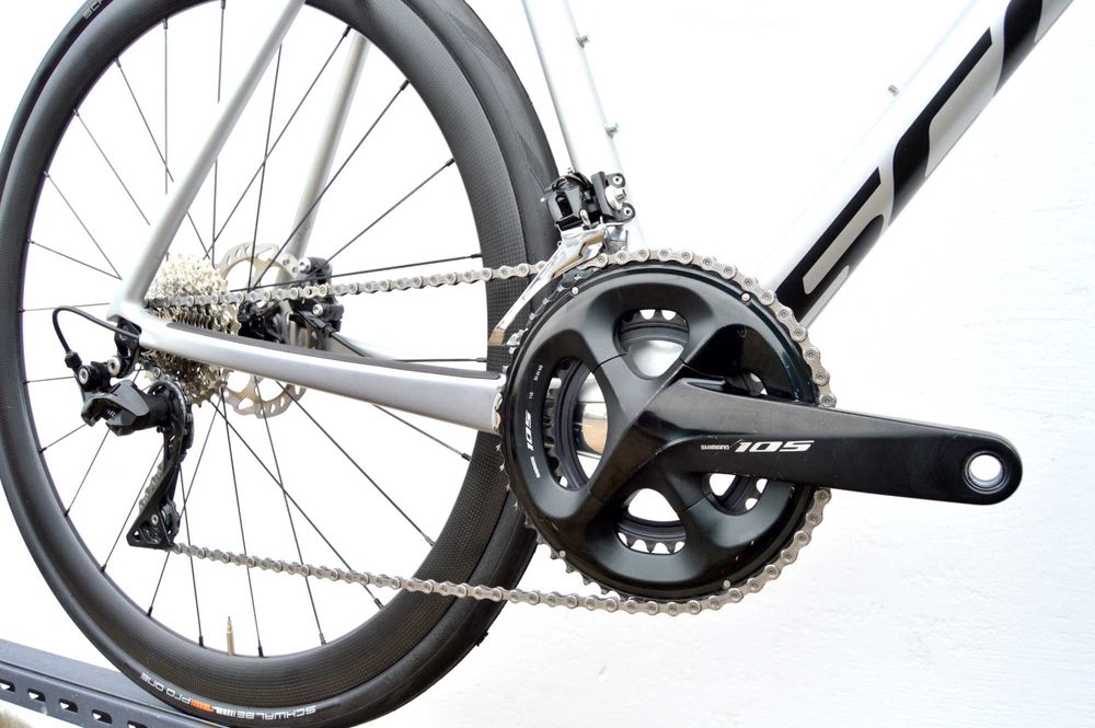 SCOTT ADDICT Disc carbon L stożki 105 szosa Faktura Gwarancja TARCZE