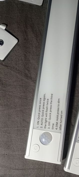 Oświetlenie podszafkowe led 30cm