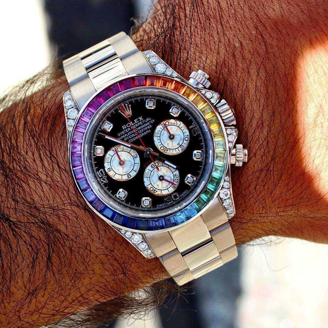 Rolex Daytona rainbow