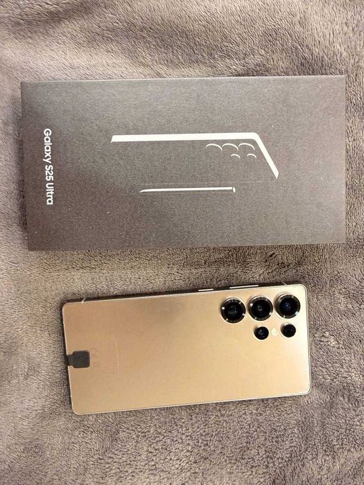 Samsung Galaxy S25 Ultra 12/512GB Titanium Grey Офиціал/Гарантія 2 р