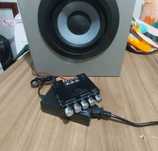 Качественный усилитель звука ZK-MT21 50W X 2 + 100W с AUX и блютуз