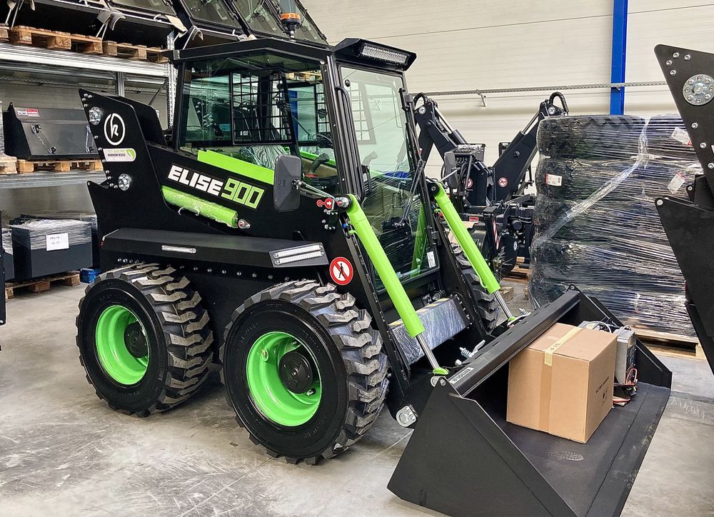 “First Green Industries” skid steer loader