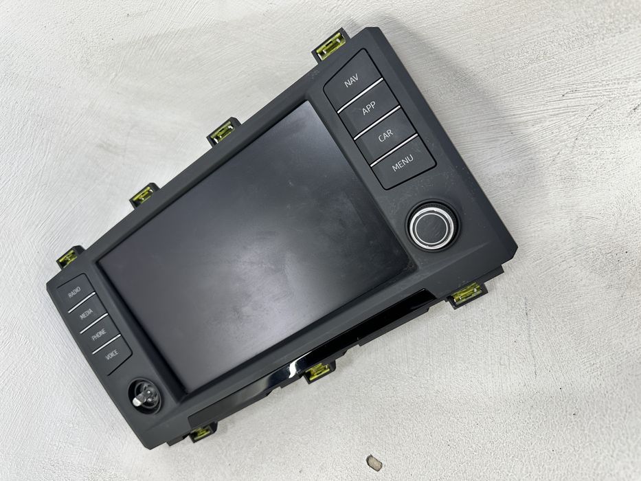 Seat Ateca wyświetlacz Ekran radio monitor nawigacji 16-