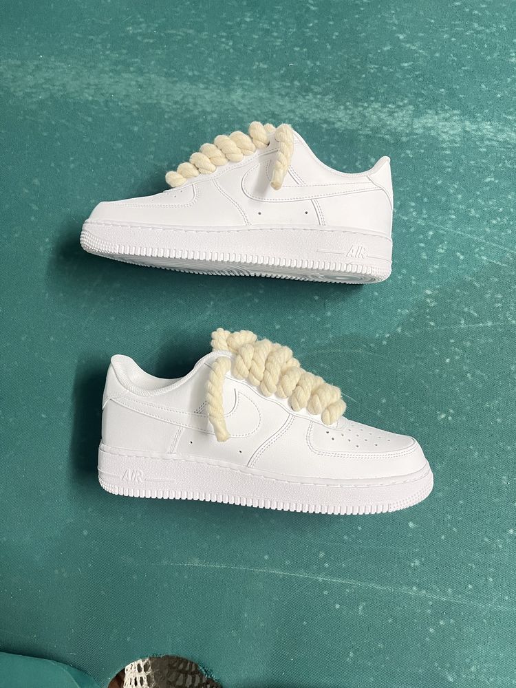 Air force 1 rope laces