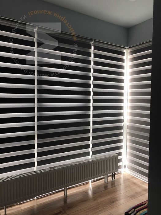 Рулонные шторы, тканевые ролеты, жалюзи день ночь уют в вашем доме