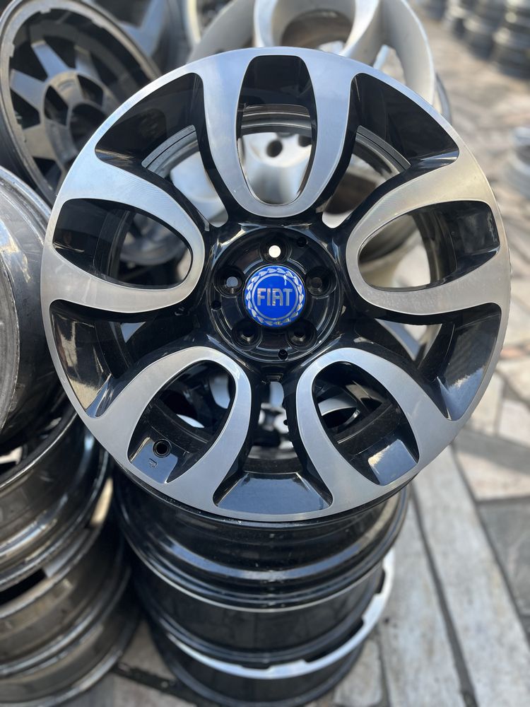 Jantes 17 Fiat Originais em 5x98