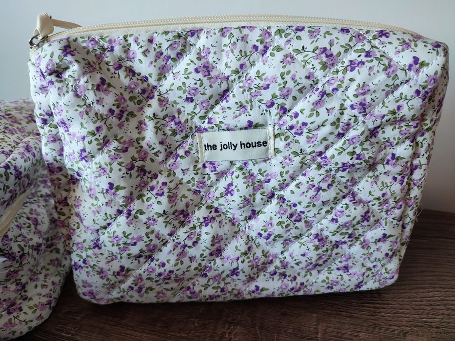 Zestaw 3 kosmetyczek