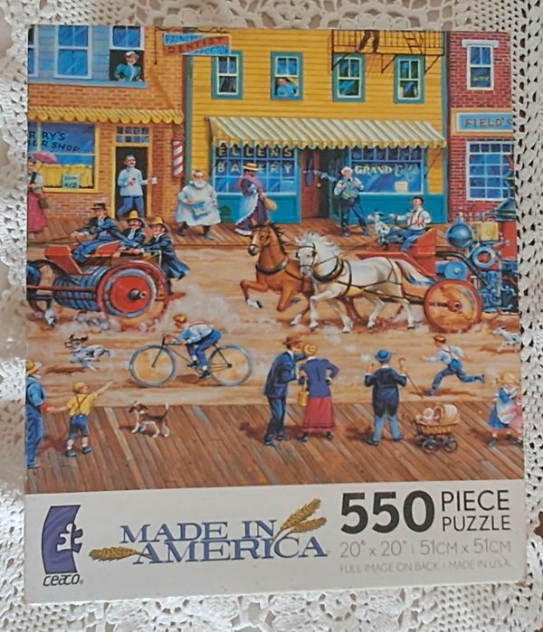 Puzzle 500 peças em caixa