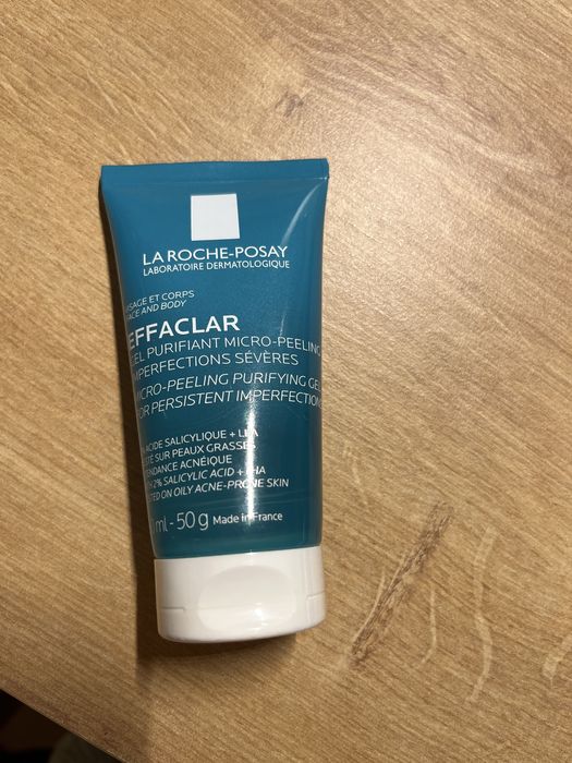 Żel do mycia twarzy Effaclar gel purifiant micro-peeling