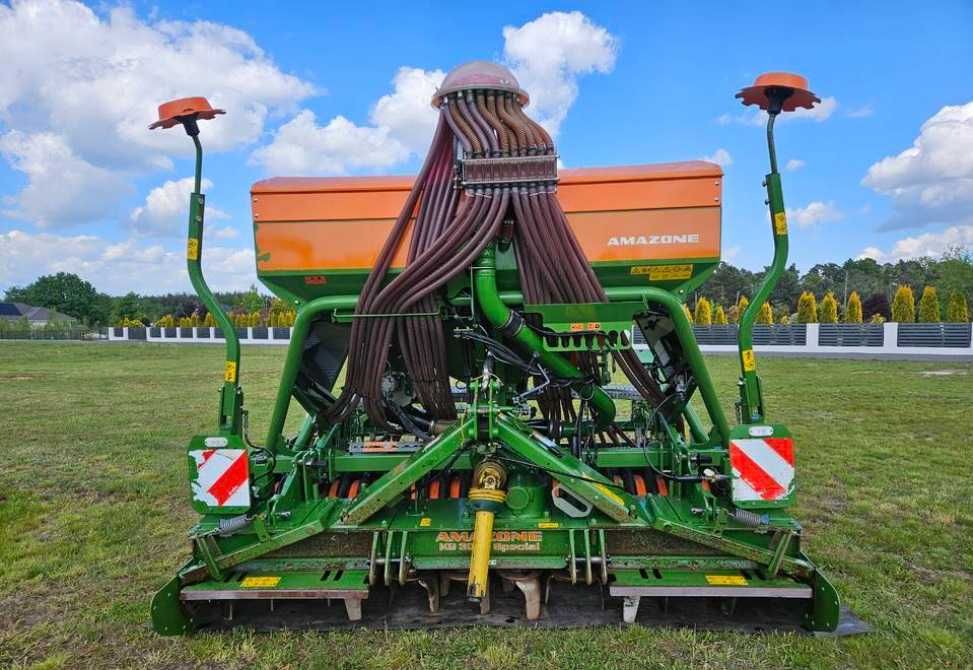 Agregat Uprawowo Siewny Amazone Cataya Siewnik Ad - p Kg 3000 Ke x 303