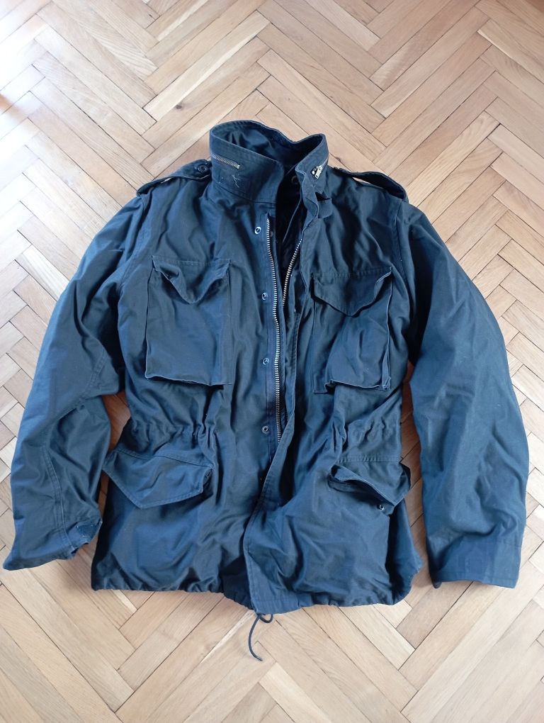 Kurtka M65 Helikon Czarna rozmiar M
