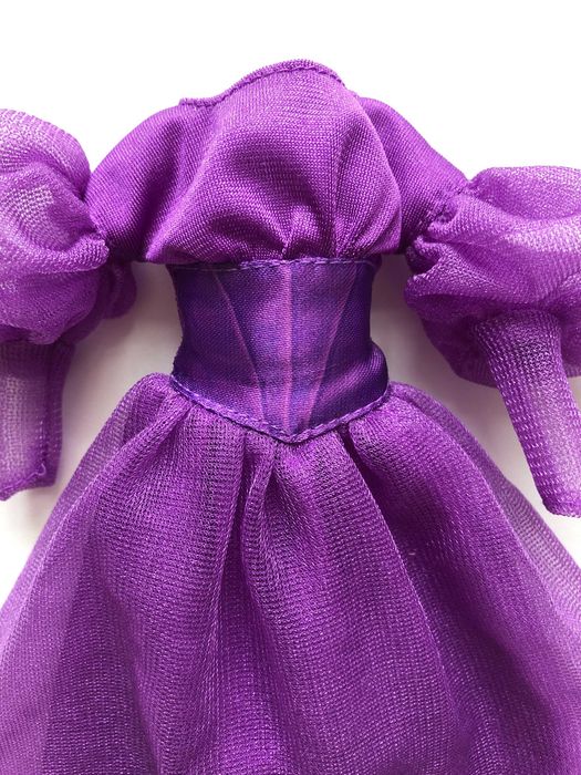 Сиреневое платье Mattel  куклы Барби Русалочки Ванессы