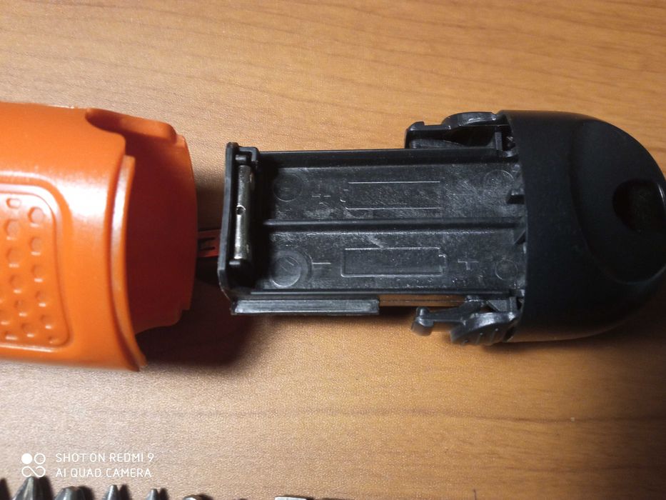 Aparafusadora black and Decker