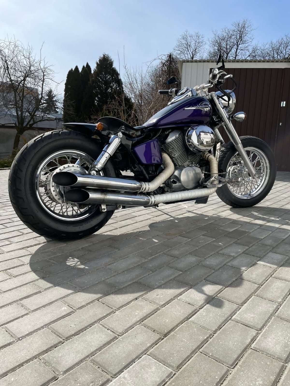 Honda VT 750
Mam do sprzedania Hondę VT 750  bobber  1998r..Stan t