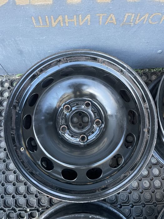 Оригінальні металеві диски 5/112/16 VW et46 6,5J