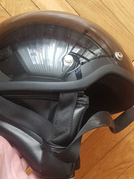 Kask HJC CS-2 orzeszek M  OTWARTY Retro OPEN FACE skuter chooper Vespa