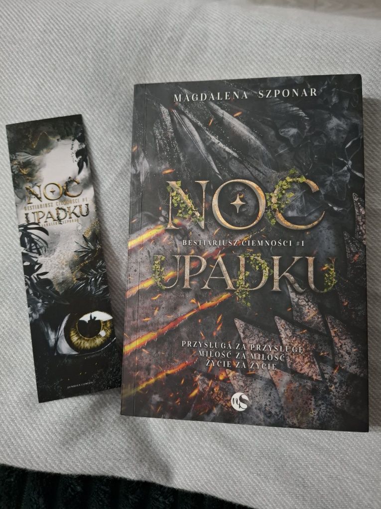Noc upadku ( z zakładką)