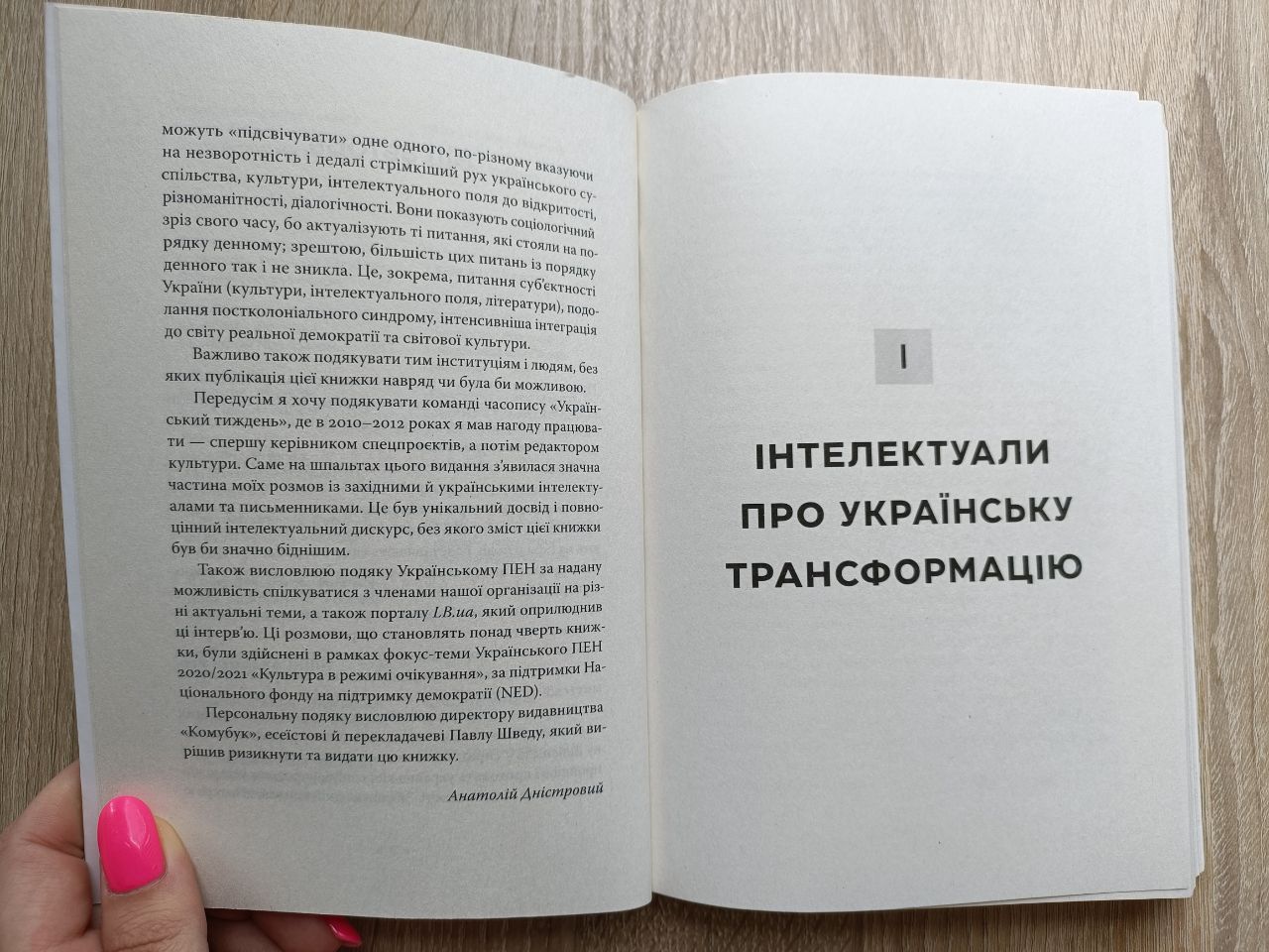 Розмови з інтелектуалами Анатолій Дністровий