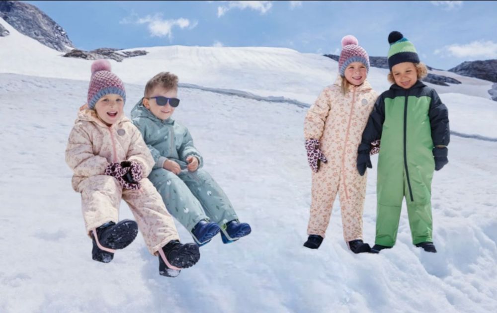 Комбінезони суцільні ТЕРМО мембранні Lupilu Німеччина! 80;86;92;98;104