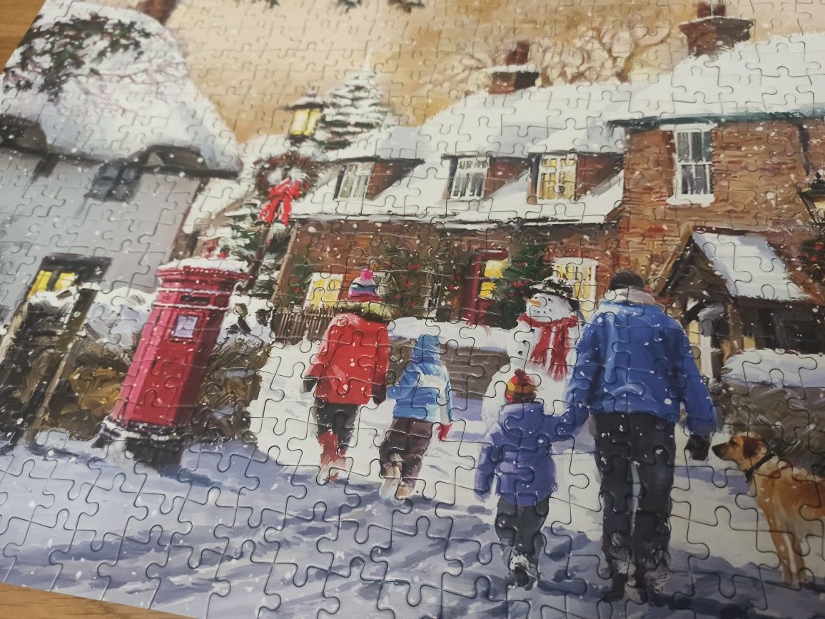 Puzzle WH Smith 500 Snowy Evening Stroll