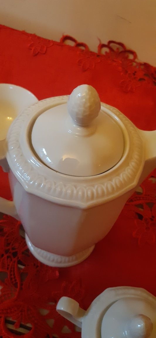 Serwis kawowy Rosenthal Biała Maria