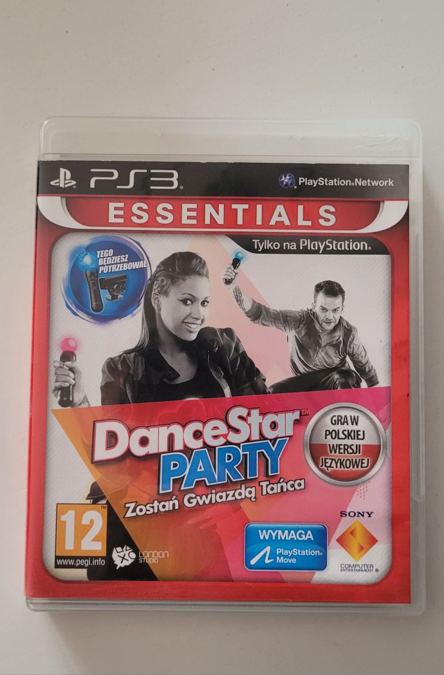 Dancestar Party Zostań Gwiazdą Tańca PS3 PLL