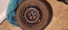 Felgi (komplet) z oponami zimowymi 205/60R16 Opel