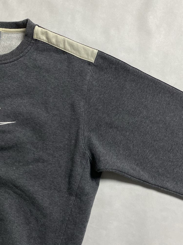 Nike Vintage Big Logo Sweatshirt свитшот худи зипка олимпийка найк