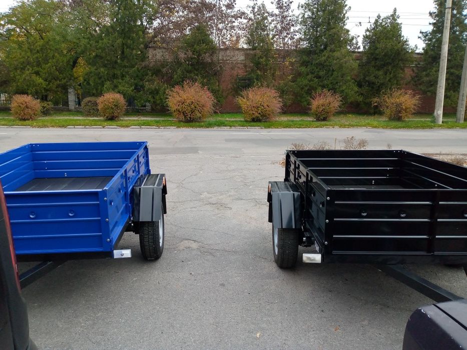 Легковий причіп ПА 20  від заводу. Вигідна ціна! 100% гарантія якості