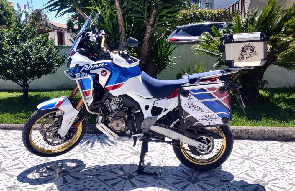 Kit autocolantes p/ Malas Honda Africa Twin