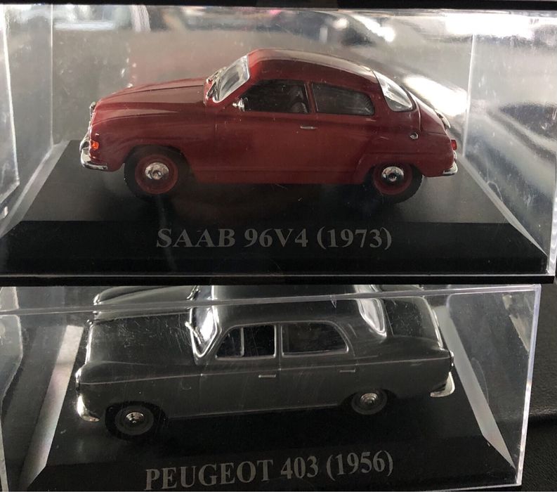 Miniaturas F1 e classicos escala 1:43