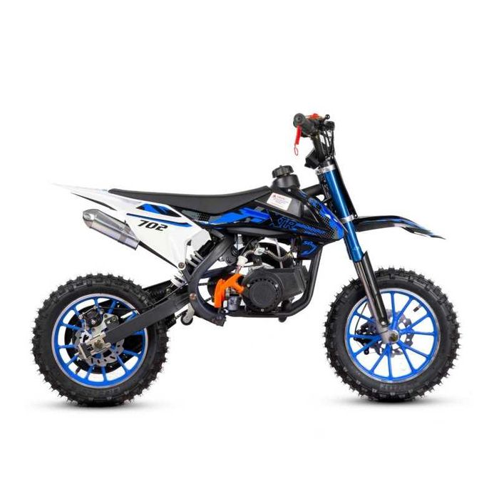 Mini Cross XTR 702 49cm3 kickstart/E-start/wszyskie pojazdy XTR i ASIX