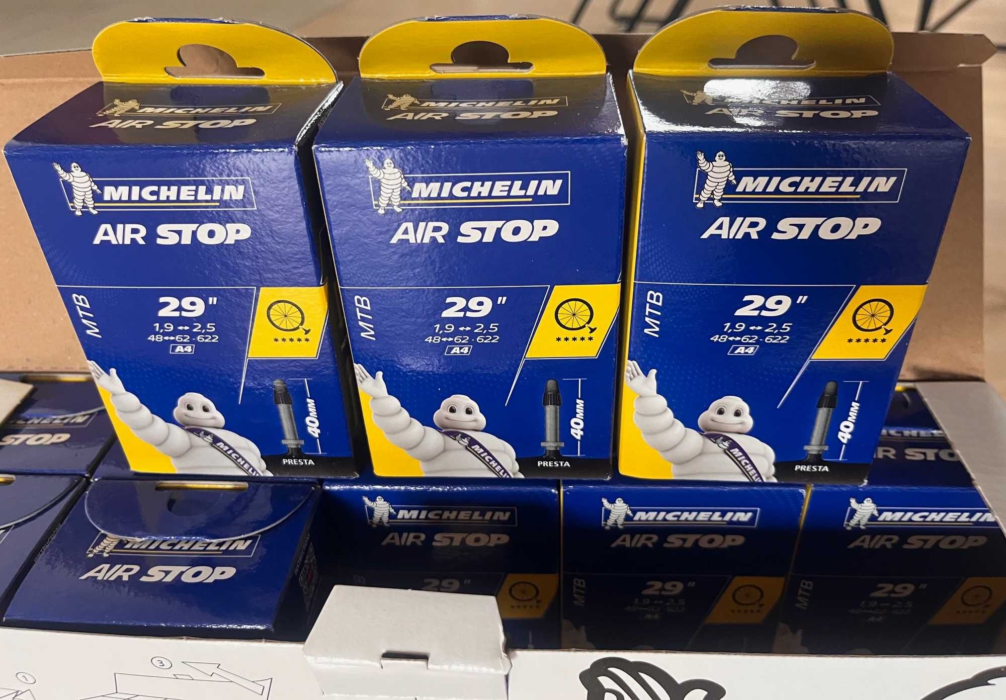 Dętka MICHELIN 29" AIRSTOP A4 29 x1,9 - 2,5, 48/62X622  Presta 40 mm