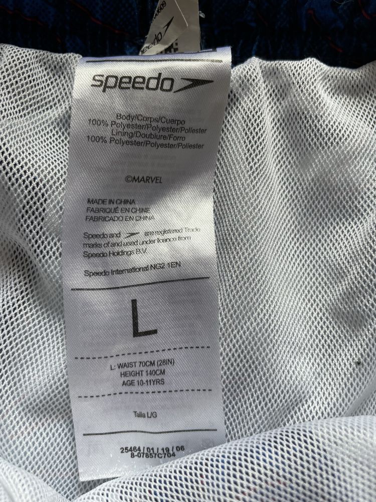 Дитячі плавки шорти зля плавання speedo Marvel