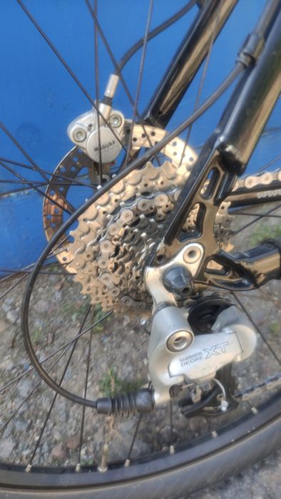 Велосипед  кросс-кантри.