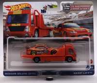 Hot Wheels Premium Team Transport Nissan Silva (S15)