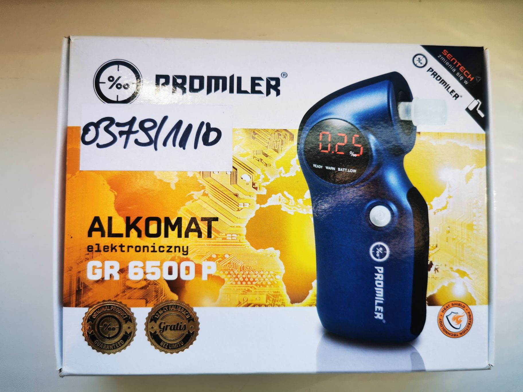 Alkomat Promiler Gr6500P