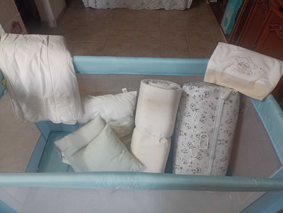 cama bébé de viagem